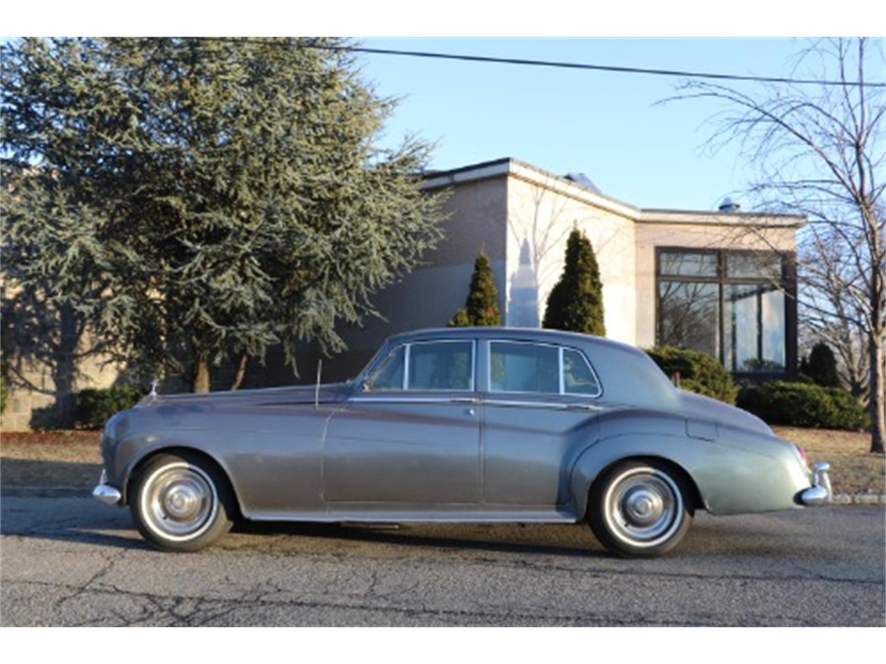 1964 rolls-royce silver cloud