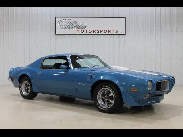 1971 pontiac trans am 0 blue automatic