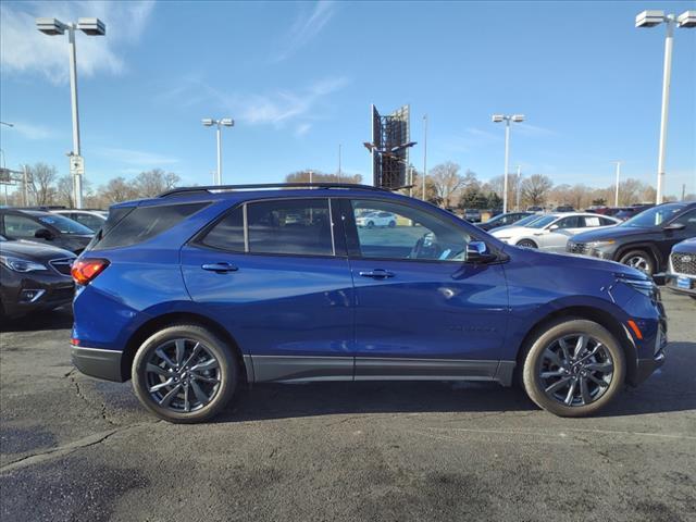 2023 chevrolet equinox rs
