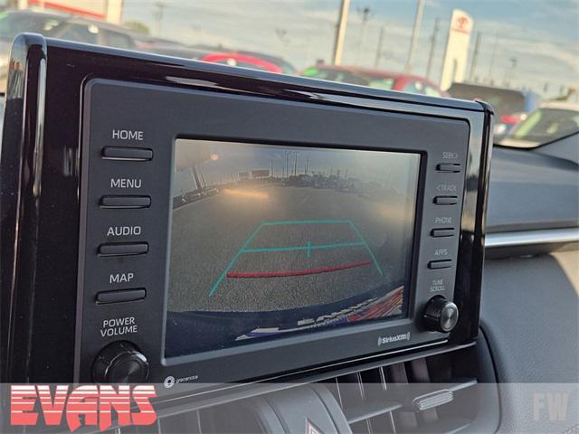 2021 toyota rav4 hybrid le