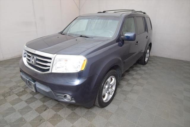 2012 honda pilot ex-l