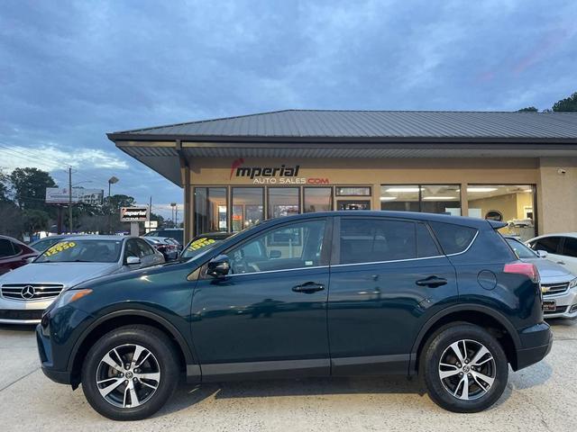 2018 toyota rav4 xle