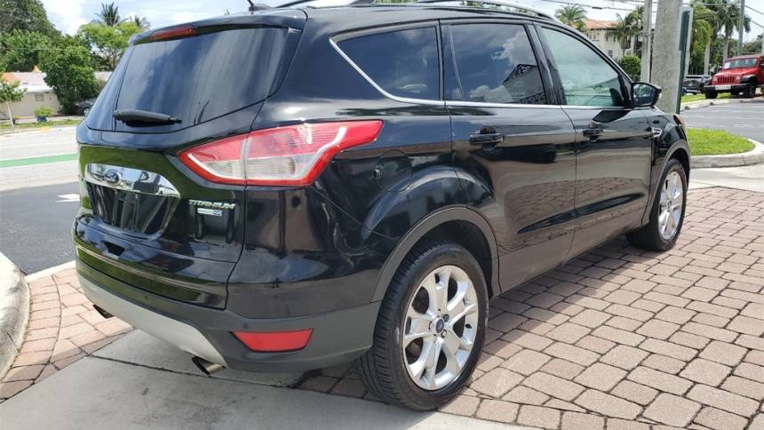 2016 ford escape titanium