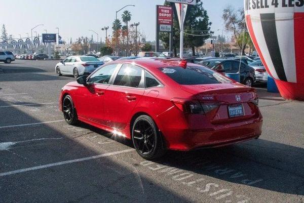 2022 honda civic sedan in fresno, california