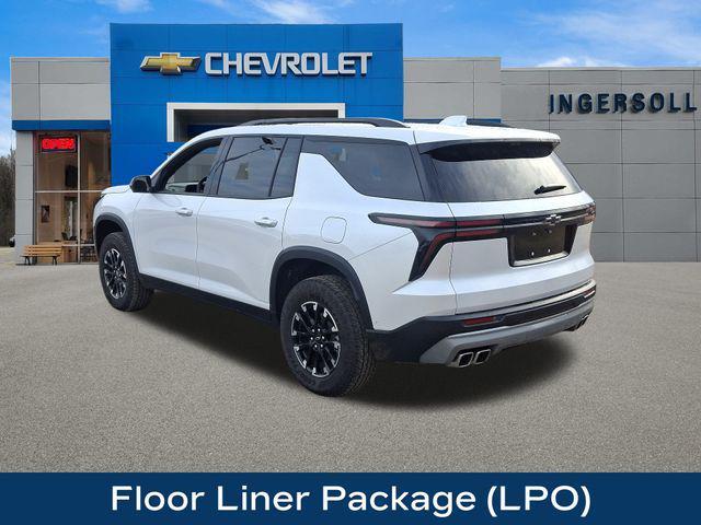 2024 chevrolet traverse awd z71