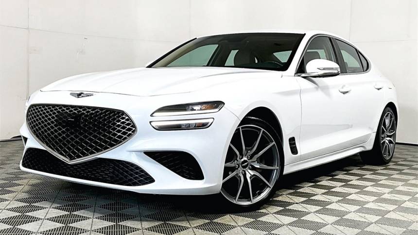 2022 genesis g70 3.3t standard
