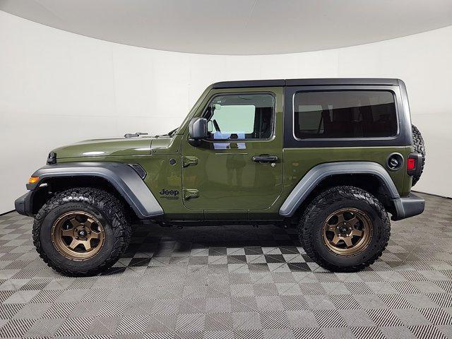 2021 jeep wrangler sport s