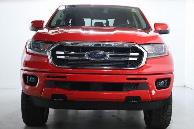 2021 ford ranger lariat