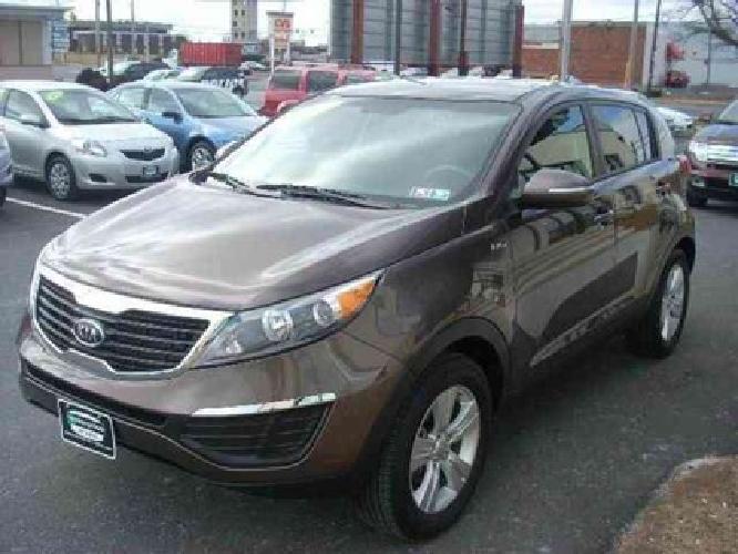 2012 kia sportage lx sport utility 4d in allentown, pa