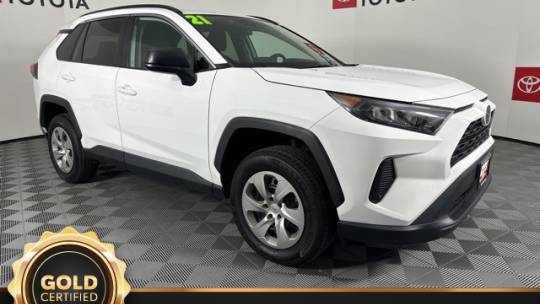 2021 toyota rav4 le