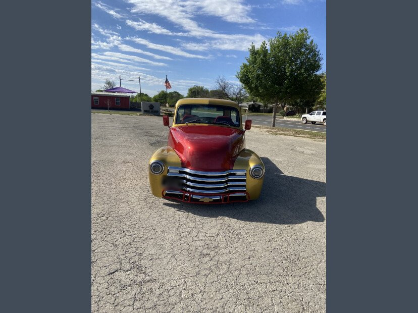 1949 chevrolet 3100