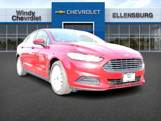2016 ford fusion hybrid s