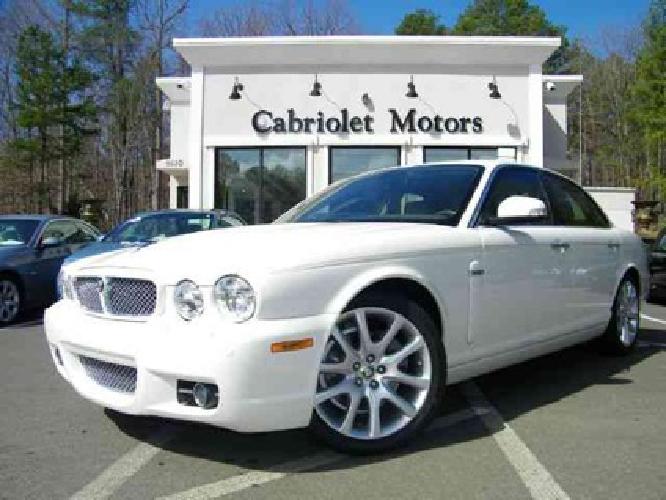 used 2008 jaguar xj8 for sale. in morrisville, nc