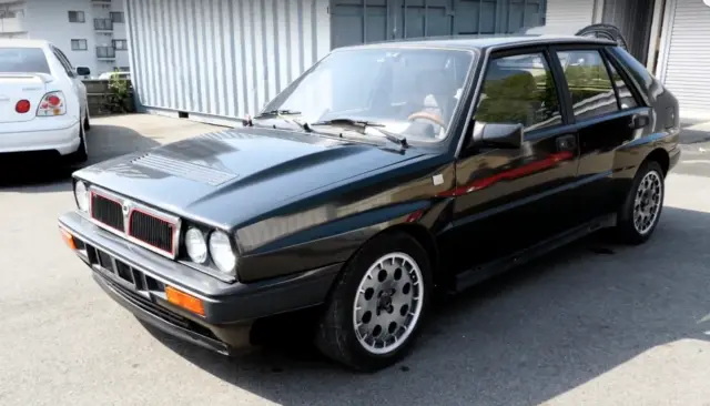 lancia delta integrale 16v turbo awd rally