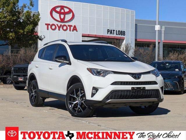 2018 toyota rav4 se