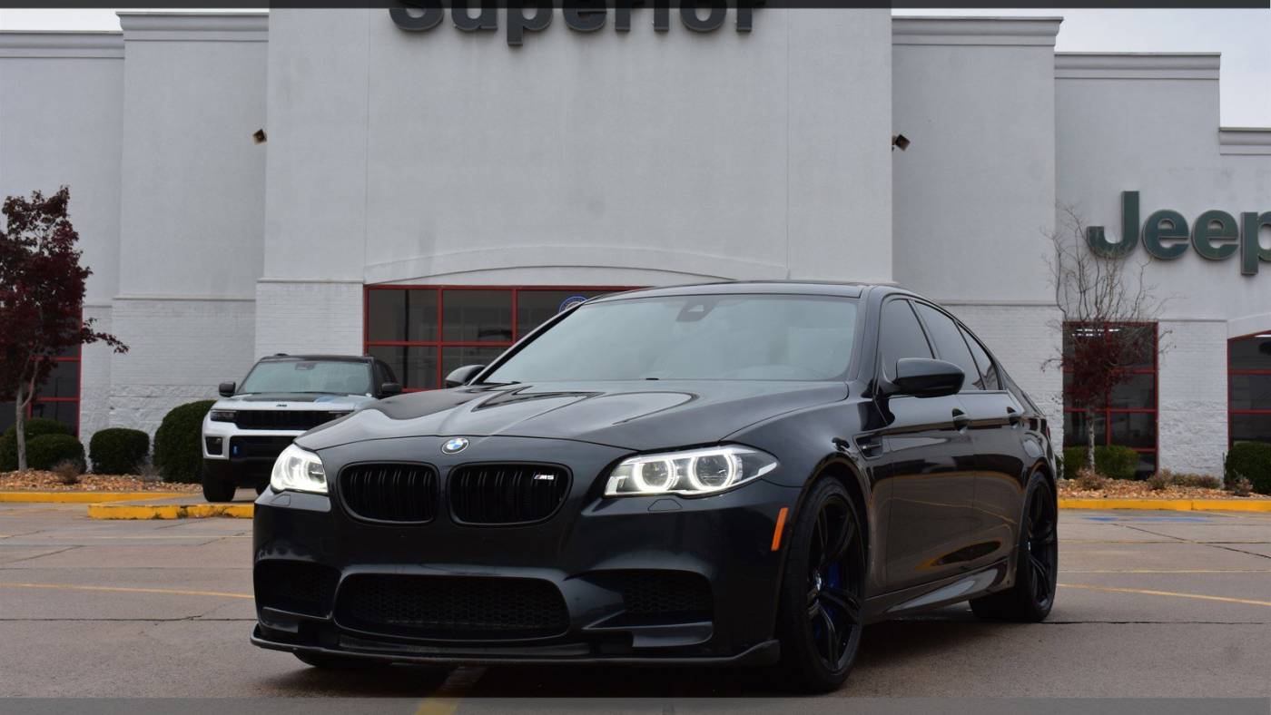 2015 bmw m5 base