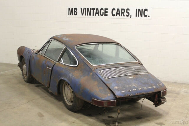 1967 porsche 911 coupe no reserve!