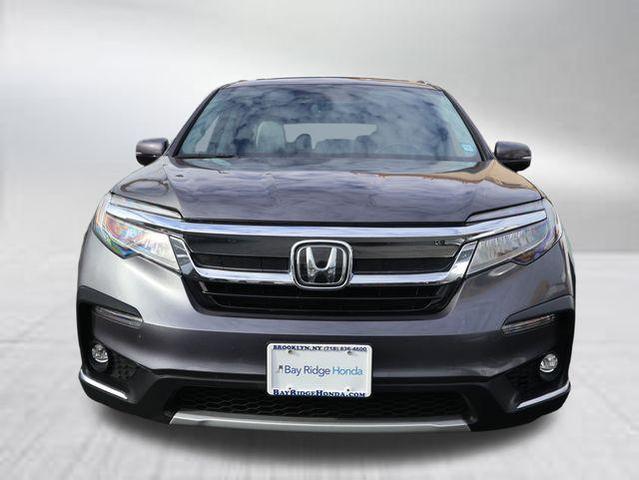 2019 honda pilot elite