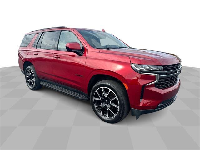 2022 chevrolet tahoe 4wd rst