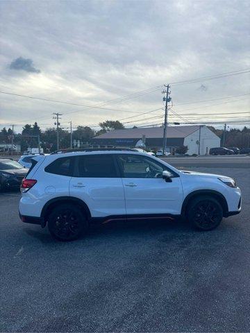 2021 subaru forester sport