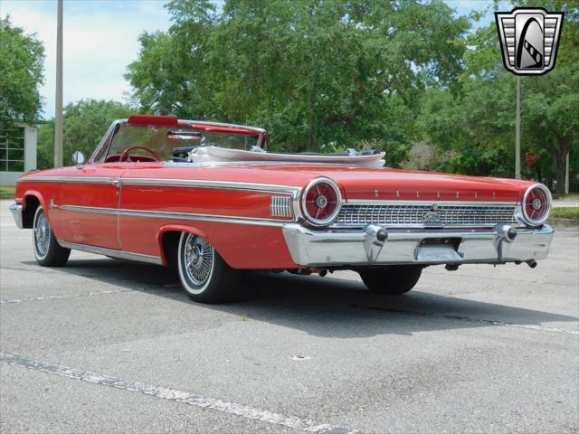 1963 ford galaxie 500 xl base