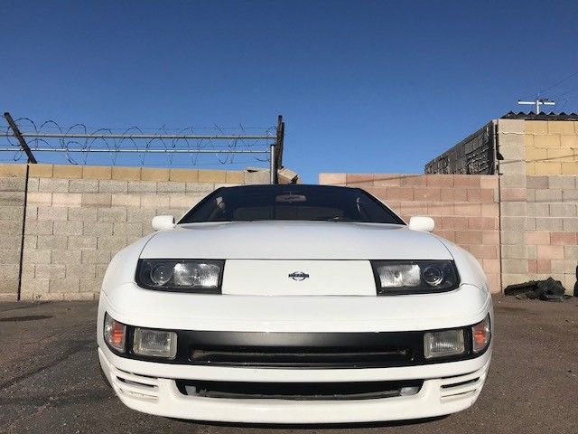 1993 nissan 300zx twin turbo extras rust free project!!