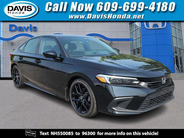 2022 honda civic sport