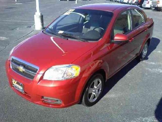 2011 chevrolet aveo lt w/1lt in danville, va