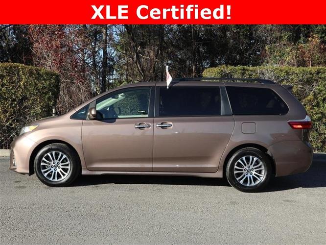 certified 2020 toyota sienna xle homosassa, fl 34448 for sale in homosassa, florida