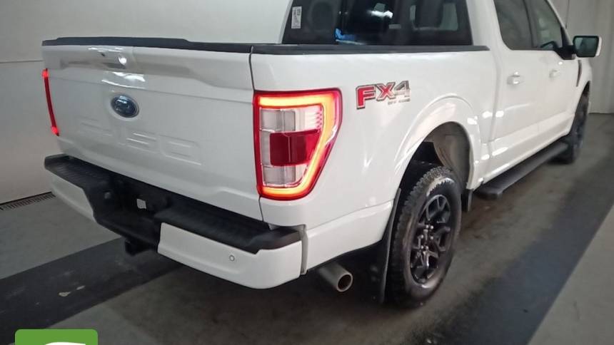 2021 ford f-150 lariat