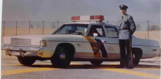 1977 dodge royal monaco new jersey state police car very authentic