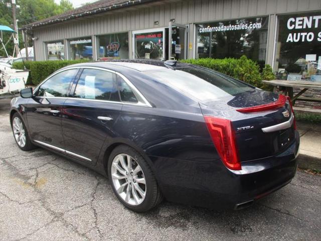 2016 cadillac xts luxury