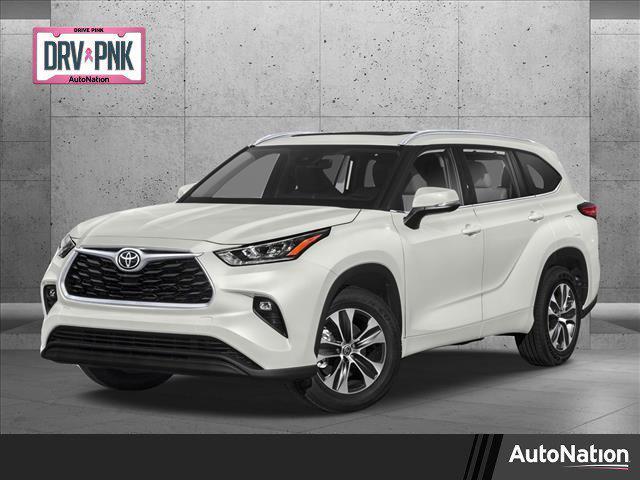 2020 toyota highlander xle