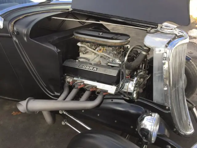 1933 ford roadster henery all steel