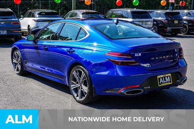 2024 genesis g70 3.3t sport advanced