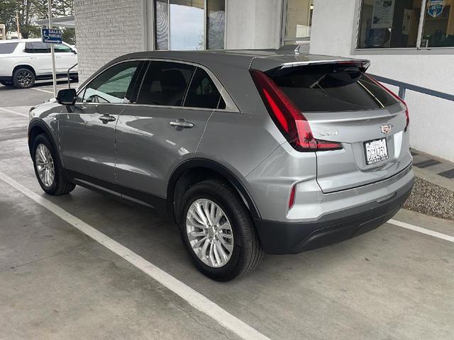 2024 cadillac xt4 luxury