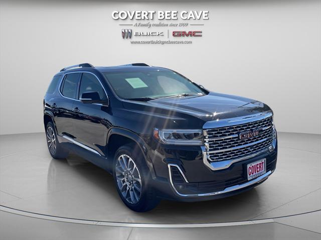 2022 gmc acadia denali