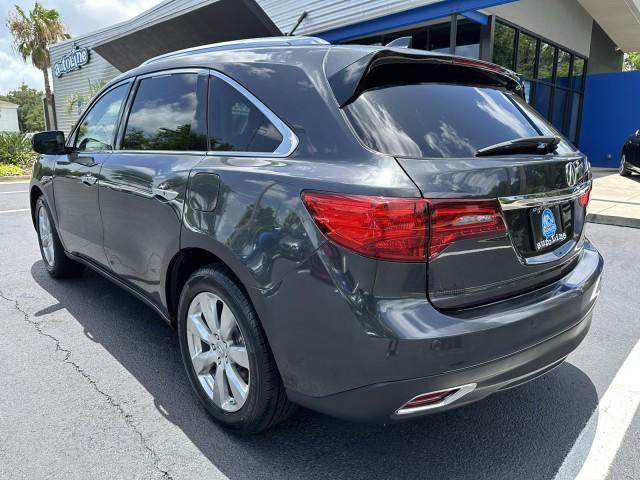 2016 acura mdx sh-awd