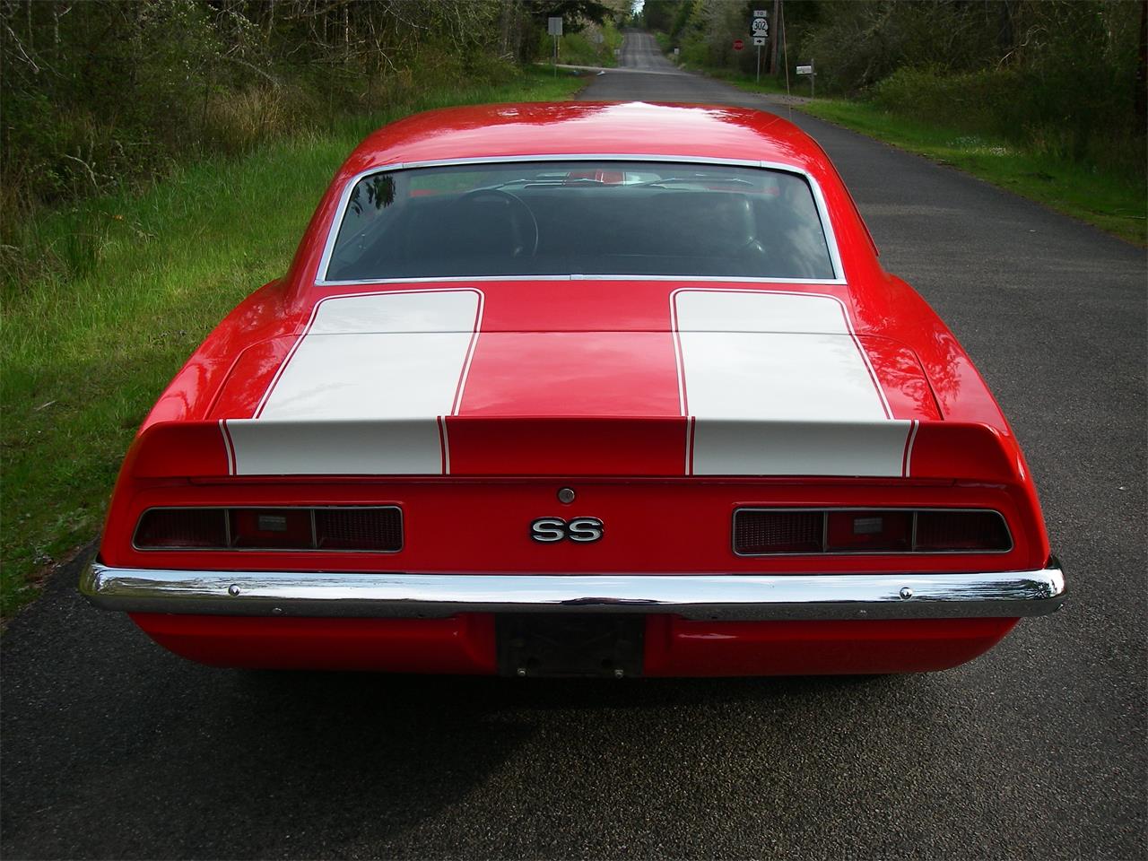 chevrolet camaro ss