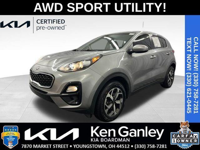 2021 kia sportage lx