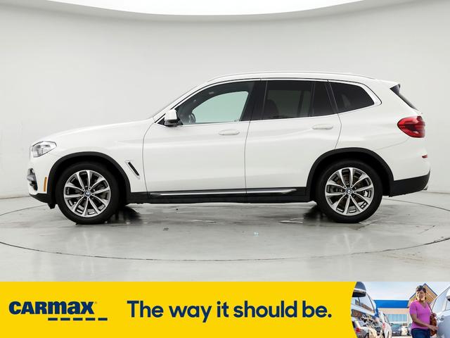 2019 bmw x3 sdrive30i