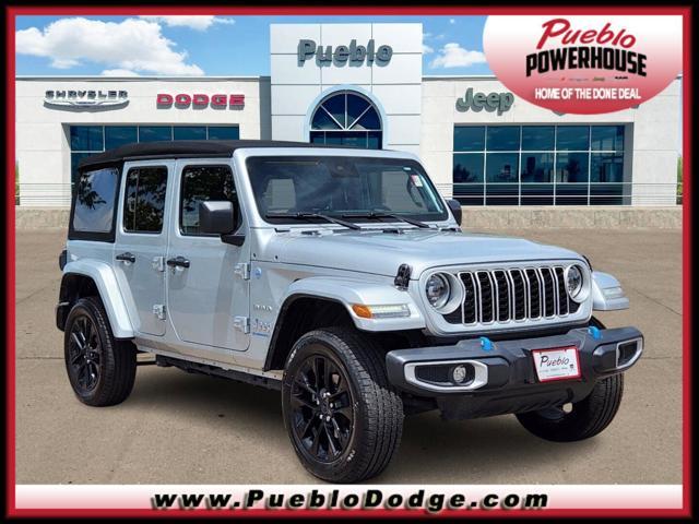 2024 jeep wrangler 4xe sahara 4xe