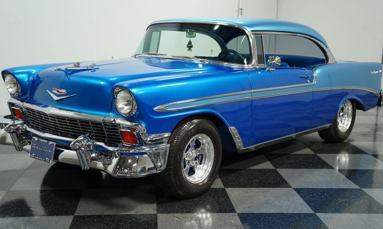 1956 chevrolet bel air hard top