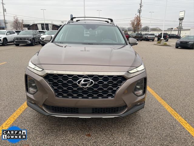 2020 hyundai santa fe limited 2.0t