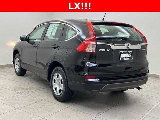 2016 honda cr-v lx