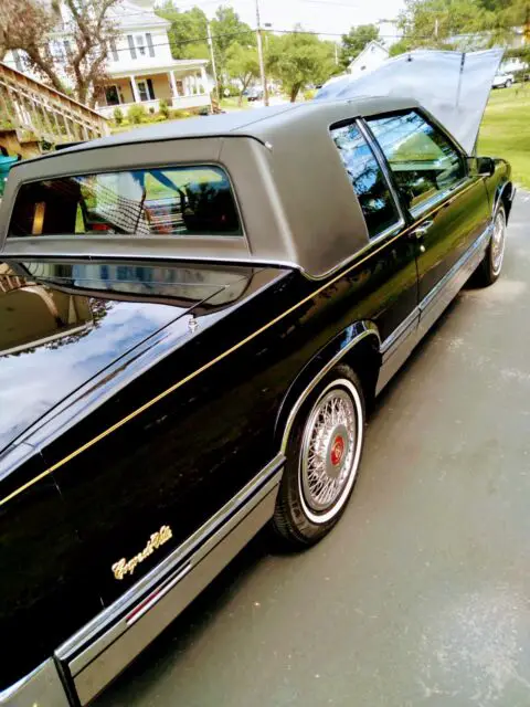 1993 cadillac deville (triple black..rare find)