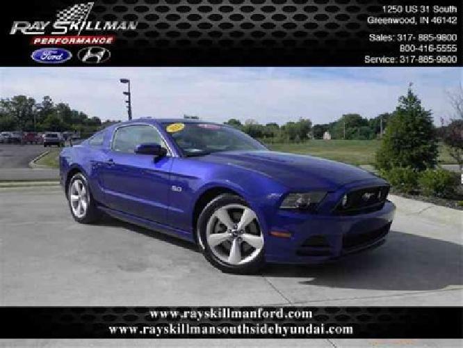 2013 ford mustang in greenwood, in