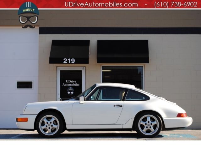 964 carrera 4 c4 coupe 5 speed manual sunroof 17s clean carfax