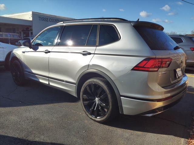 2021 volkswagen tiguan 2.0t se r-line black 4motion