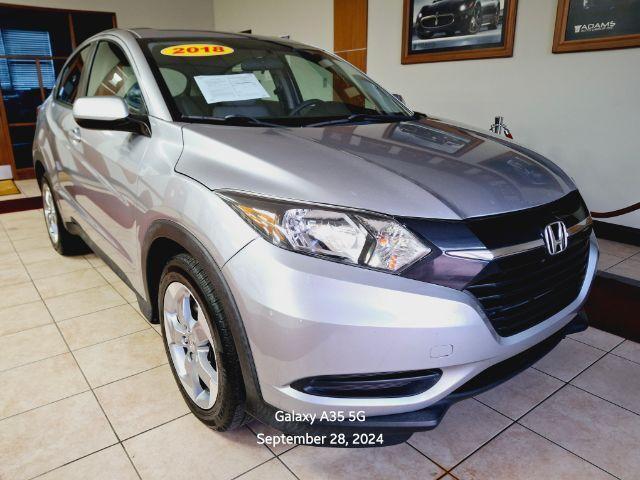 2018 honda hr-v lx